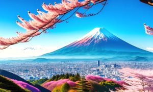 کوه فوجی ژاپن