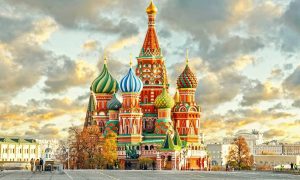 تور گروهی روسیه (کلیسای جامع سنت باسیل) آژانس کافه سفر