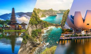 تور گروهی پوکت، سنگاپور، بالی