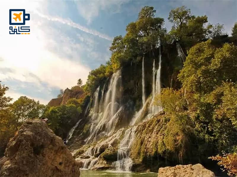 مرجع تورهای لحظه آخری آبشار بیشه