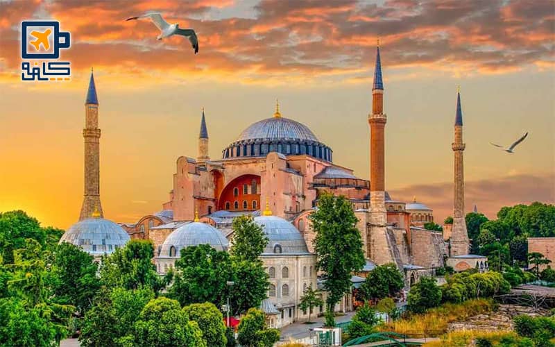 مرجع تورهای لحظه آخر استانبول