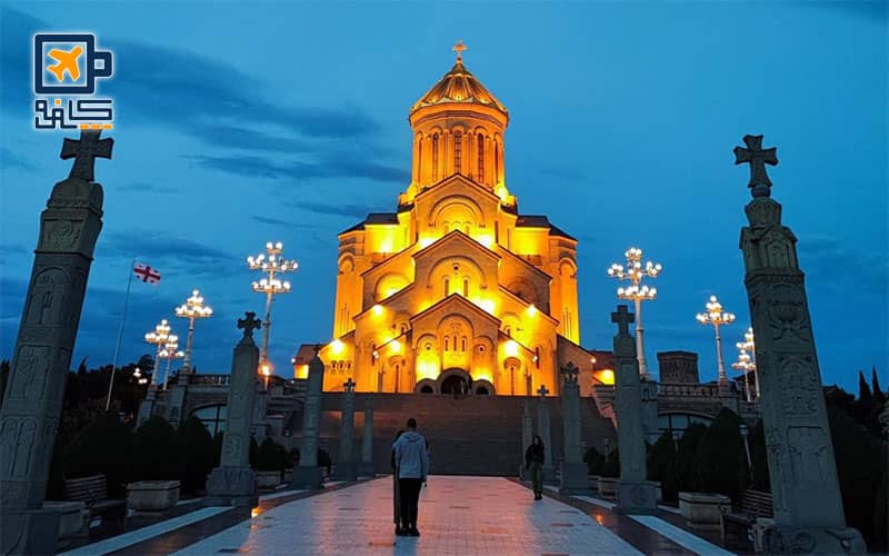 مرجع تورهای لحظه آخری گرجستان