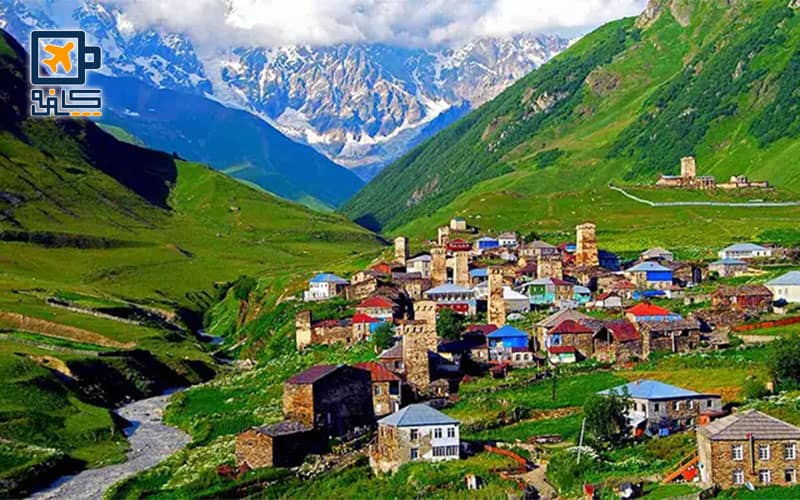 مرجع تورهای لحظه آخر گرجستان