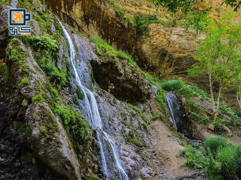 مرجع تورهای لحظه آخری آبشار آب سفید کردستان