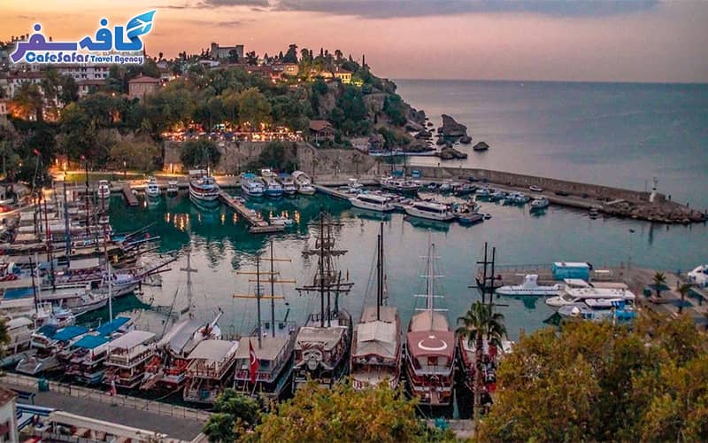 مرجع تورهای لحظه آخری آنتالیا