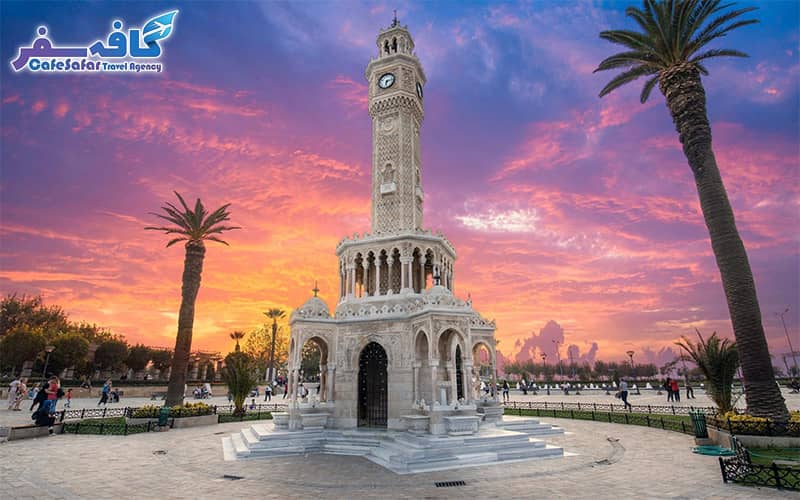 تور ازمیر | قیمت تور ازمیر | سفر به ازمیر