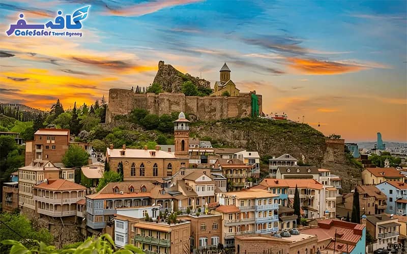 تور تفلیس | تور لحظه آخری تفلیس | سفر به گرجستان