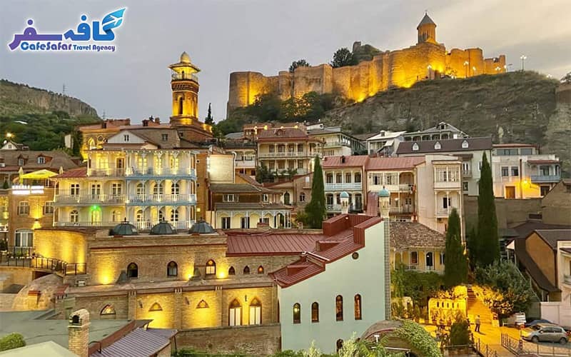 مرجع تورهای لحظه آخری تفلیس