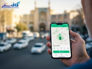 راهنمای استفاده از اسنپ و تپسی | تاکسی آنلاین در ایران | سفر با اسنپ و تپسی