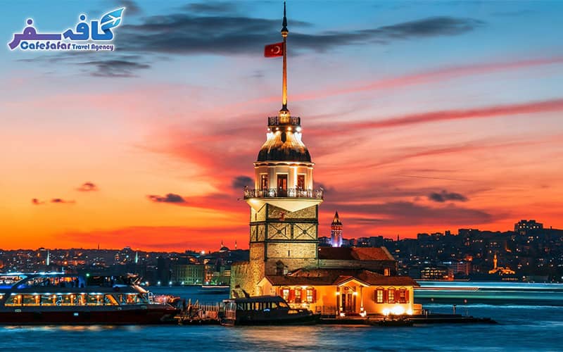 تور استانبول | تور لحظه آخری استانبول | قیمت تور استانبول