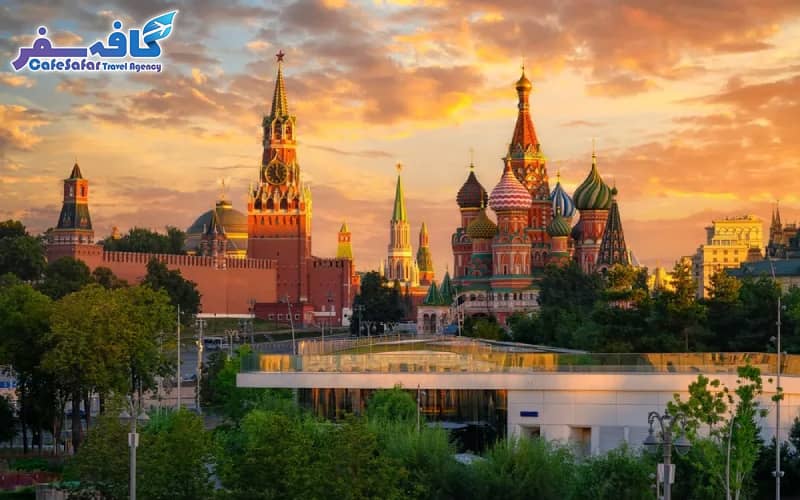 تور روسیه | قیمت تور روسیه لحظه آخری