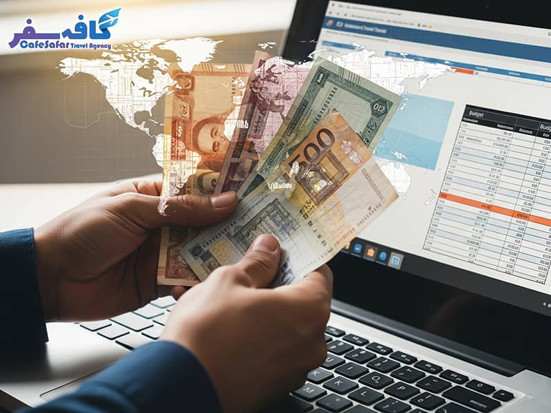 مدیریت پول در سفر | نکات سفر اقتصادی | جلوگیری از هزینه‌های اضافی در سفر