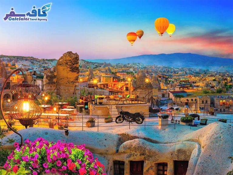 جاذبه های دیدنی ترکیه | بهترین مناطق دیدنی ترکیه | سفر به ترکیه