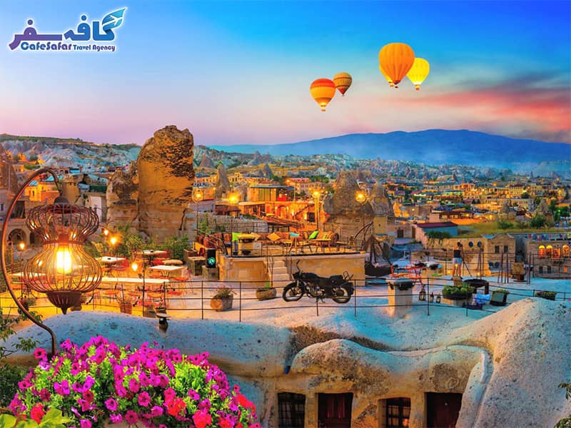 جاذبه های دیدنی ترکیه | بهترین مناطق دیدنی ترکیه | سفر به ترکیه