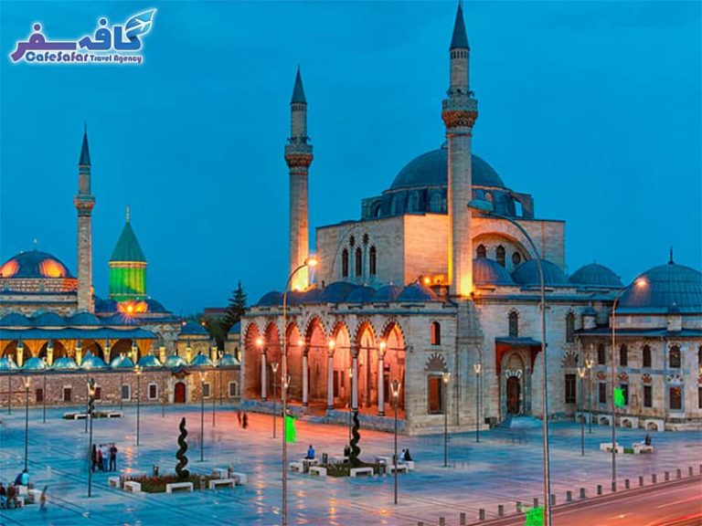 جاذبه های دیدنی ترکیه | مقاصد گردشگری ترکیه | سفر به ترکیه
