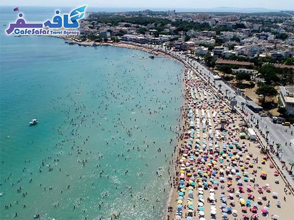 ساحل آلتینکوم | Altınkum Beach | سواحل ترکیه