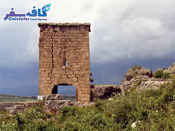 شهر باستانی سیلیون | Sillyon | جاذبه های تاریخی آنتالیا