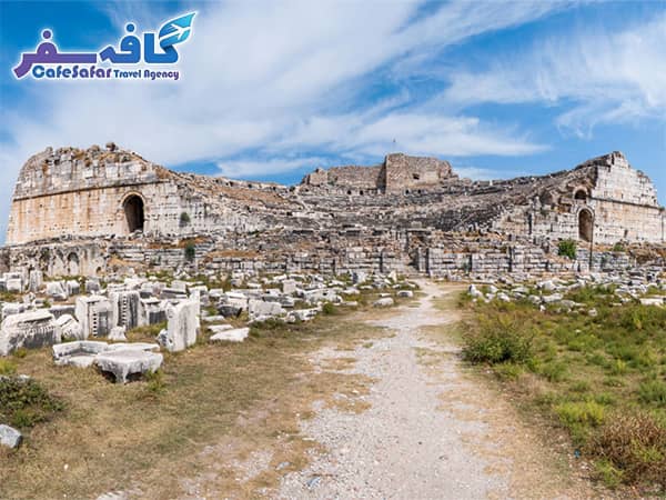 شهر باستانی میلتوس | Miletus | جاذبه های تاریخی ترکیه