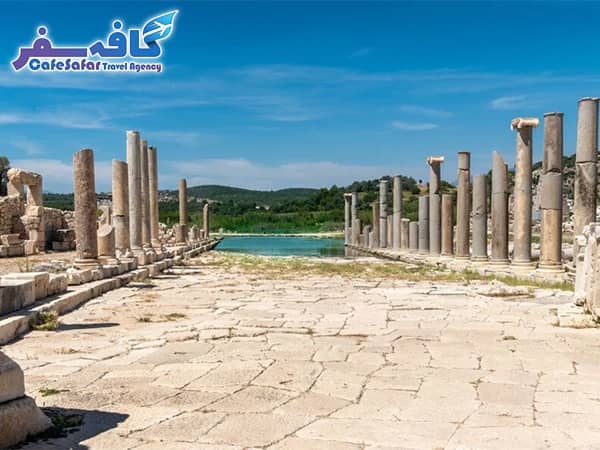 شهر باستانی پاتارا | Patara | جاذبه های تاریخی ترکیه