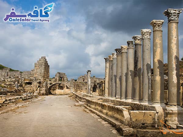 شهر باستانی پرگه | Perge | جاذبه های تاریخی آنتالیا