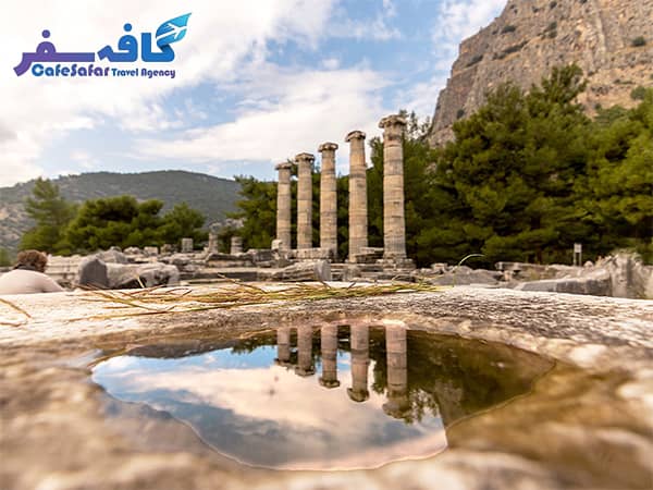 شهر باستانی پرین | Priene | جاذبه های تاریخی ترکیه