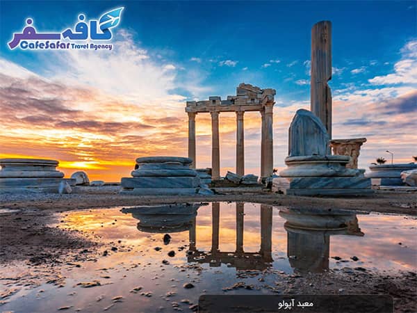 معبد آپولو دیدیم | Temple of Apollo Didim | معبد دیدایما