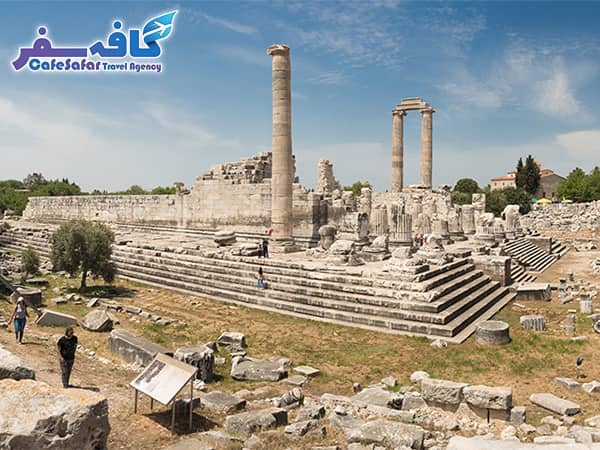 معبد دیدایما | Didyma Temple | معبد آپولو