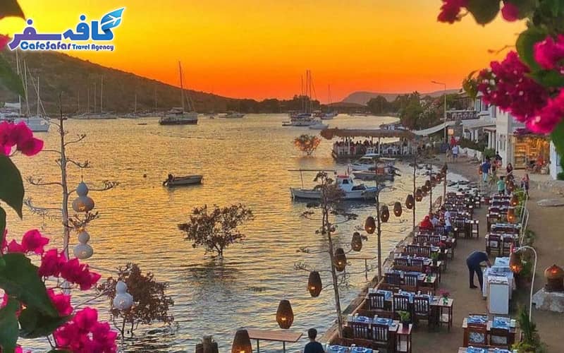 تصویری از یک غواص در موزه زیر آب بدروم، مناسب برای پکیج‌های تور بدروم