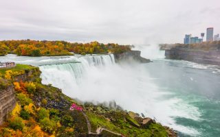 آبشارهای نیاگارا را در کانادا ببینید