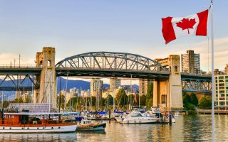 پل دریاچه کانادا