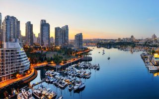 دریاچه های زیبای کانادا