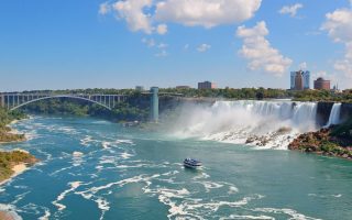 آبشار نیاگارا در تور کانادا