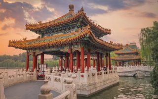 بازدید از معابد چین