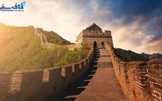 تور گروهی چین کافه سفر