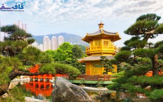 تور گروهی چین کافه سفر