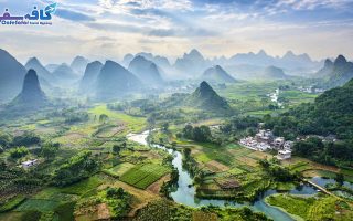 تور گروهی چین کافه سفر