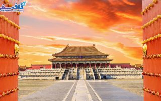 تور گروهی چین کافه سفر