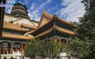 تور گروهی چین کافه سفر