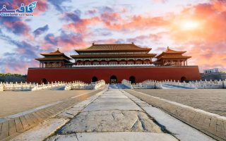 تور گروهی چین کافه سفر