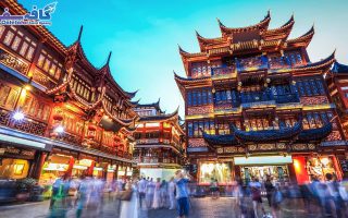 تور چین کافه سفر