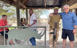 تصاویر تور گروهی کنیا کافه سفر