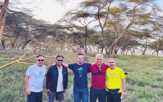 تصاویر تور گروهی کنیا کافه سفر