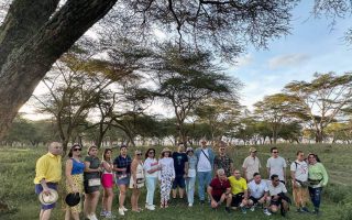 تصاویر تور گروهی کنیا کافه سفر