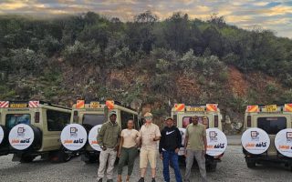 ماشین های سافاری کافه سفر در تورهای گذشته به حیات وحش کنیا