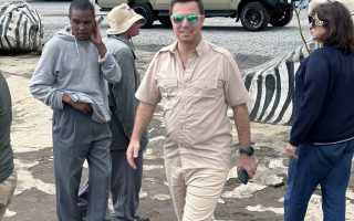 تصاویر تور گروهی کنیا کافه سفر