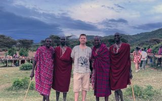 سعید پاسبان و قبیله ماسایی