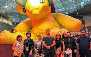 تور فرانسه کافه سفر