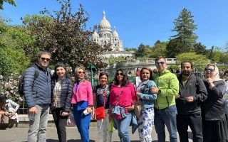 تور پاریس اسپانیا کافهسفر