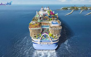 Persian Gulf cruise ship 13