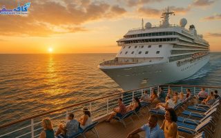 Persian Gulf cruise ship 16